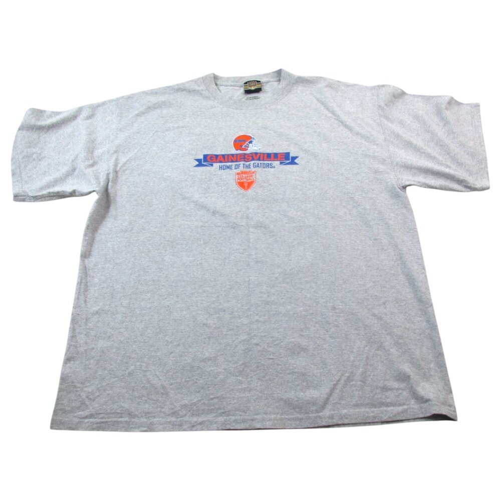 Florida Gators Shirt Mens 2XL Gray ESPN College Gameday NCAA Football Sports Tee